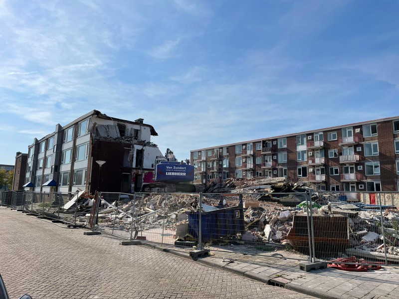 sloopwerk maassluis pc hooftlaan van lennepstraat