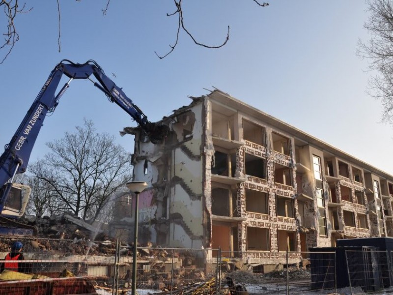 Van Zundert Dordrecht Flat Isaac Sweersstraat 01